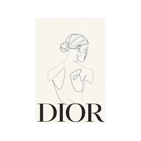 dior poster black and white|dior paris poster.